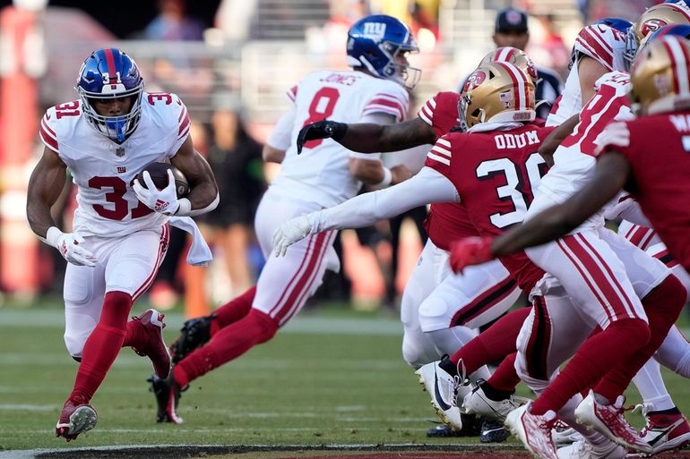 Primetime Rumblings: Giants at 49ers — Week 3 'Thursday Night Football'  Preview - Buffalo Rumblings