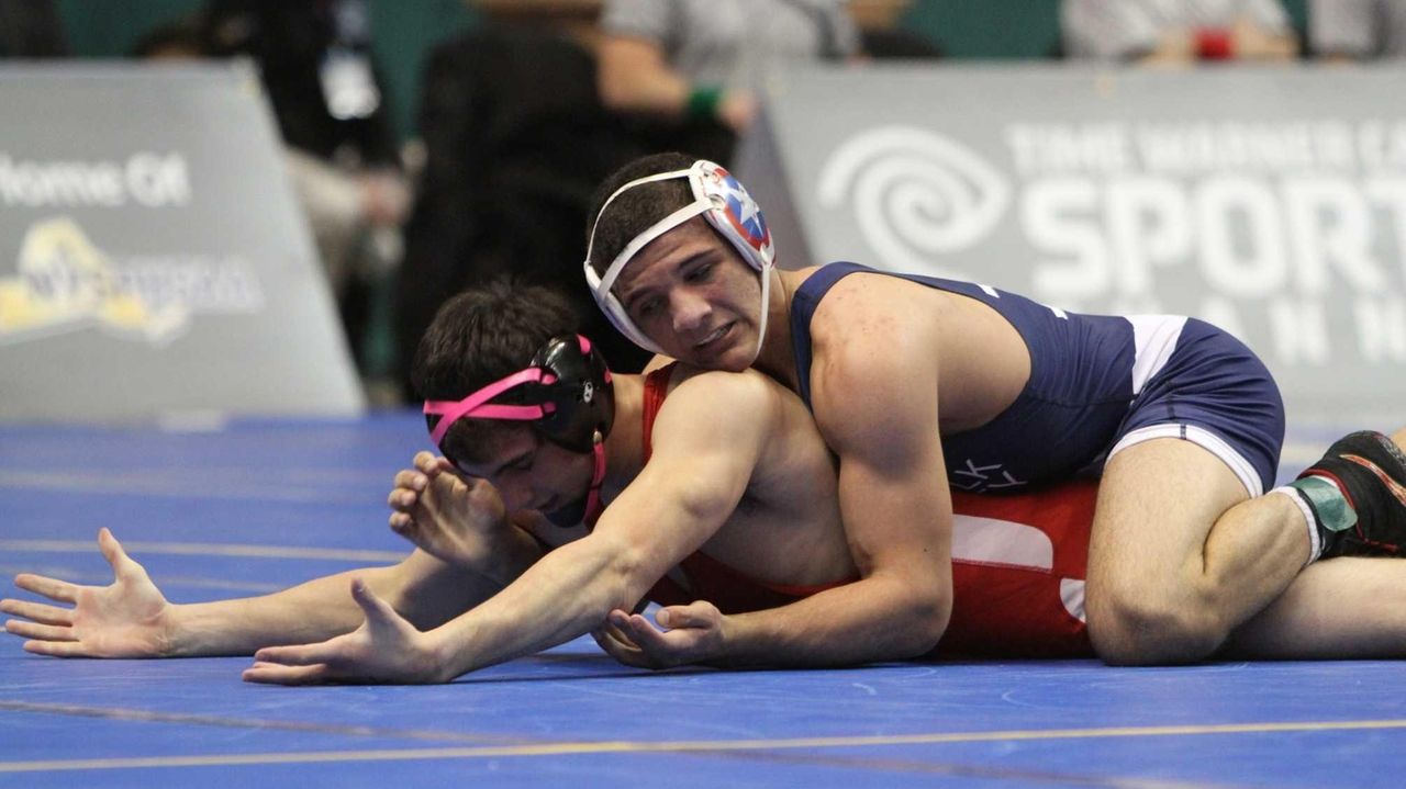New York State wrestling championship live coverage - Newsday