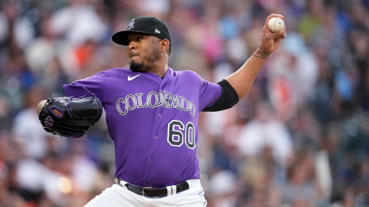 Abad picks up his first win in six years. Rockies beat Astros 4-3