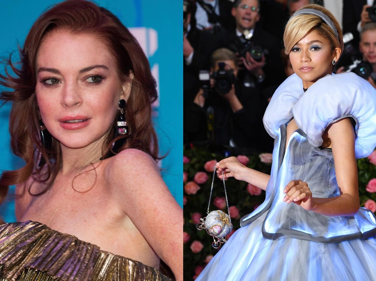 Lindsay Lohan Has Unkind Words For Zendayas Met Gala Cinderella Gown Newsday