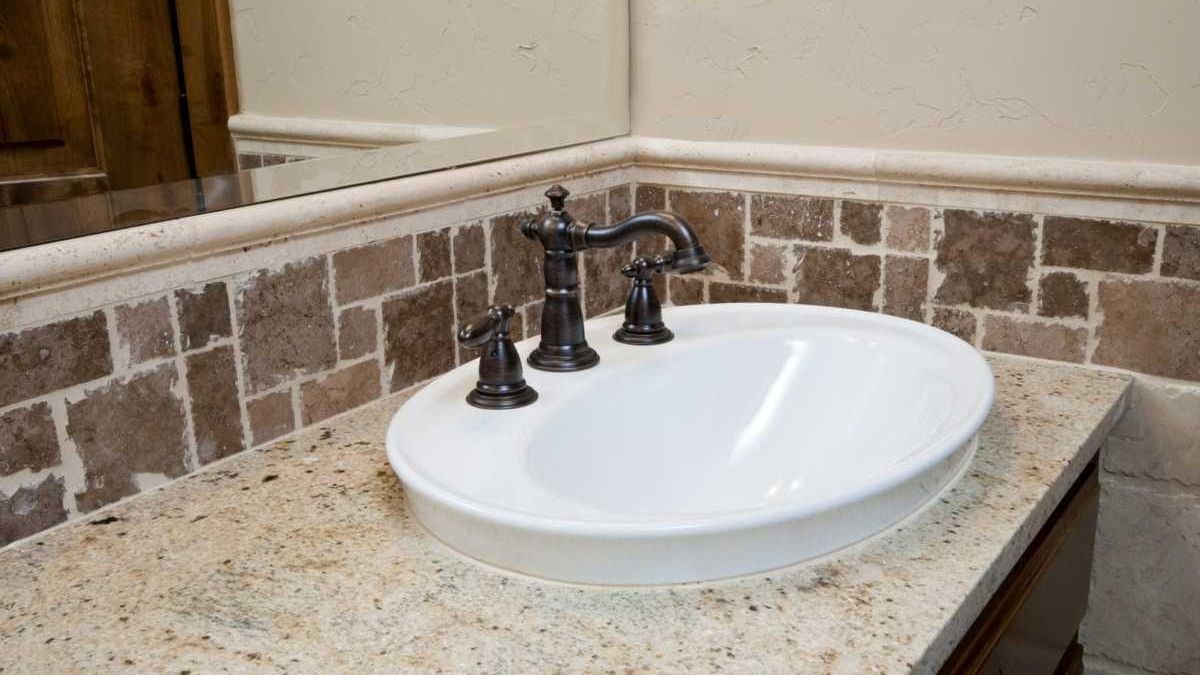 Homework Choosing bathroom countertops Newsday