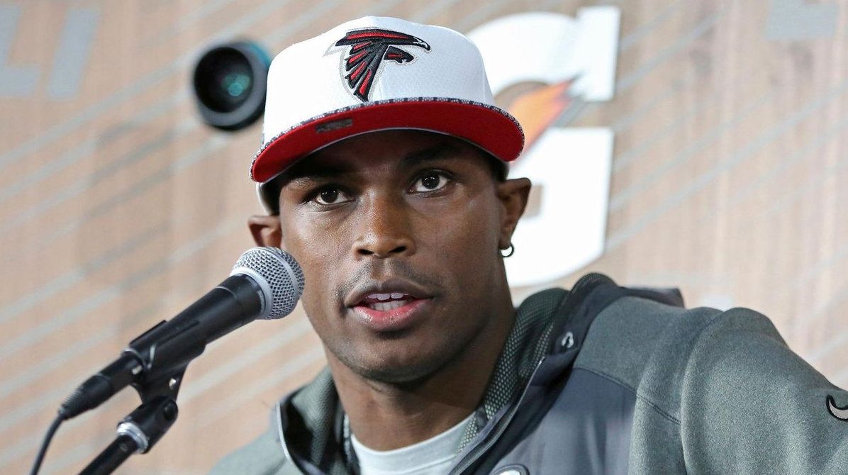 Julio Jones: the fisherman who could be the best player at Super Bowl LI, Super  Bowl LI