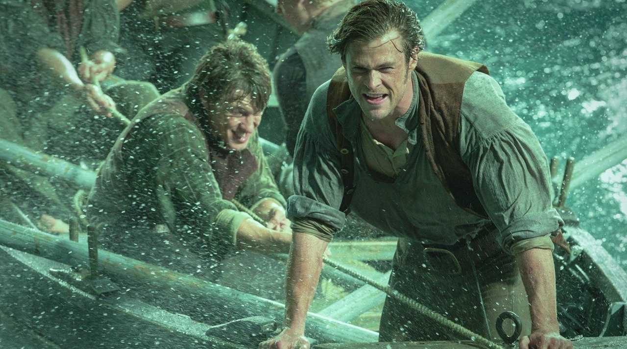 ‘In the Heart of the Sea’ review: Ron Howard’s whale tale - Newsday