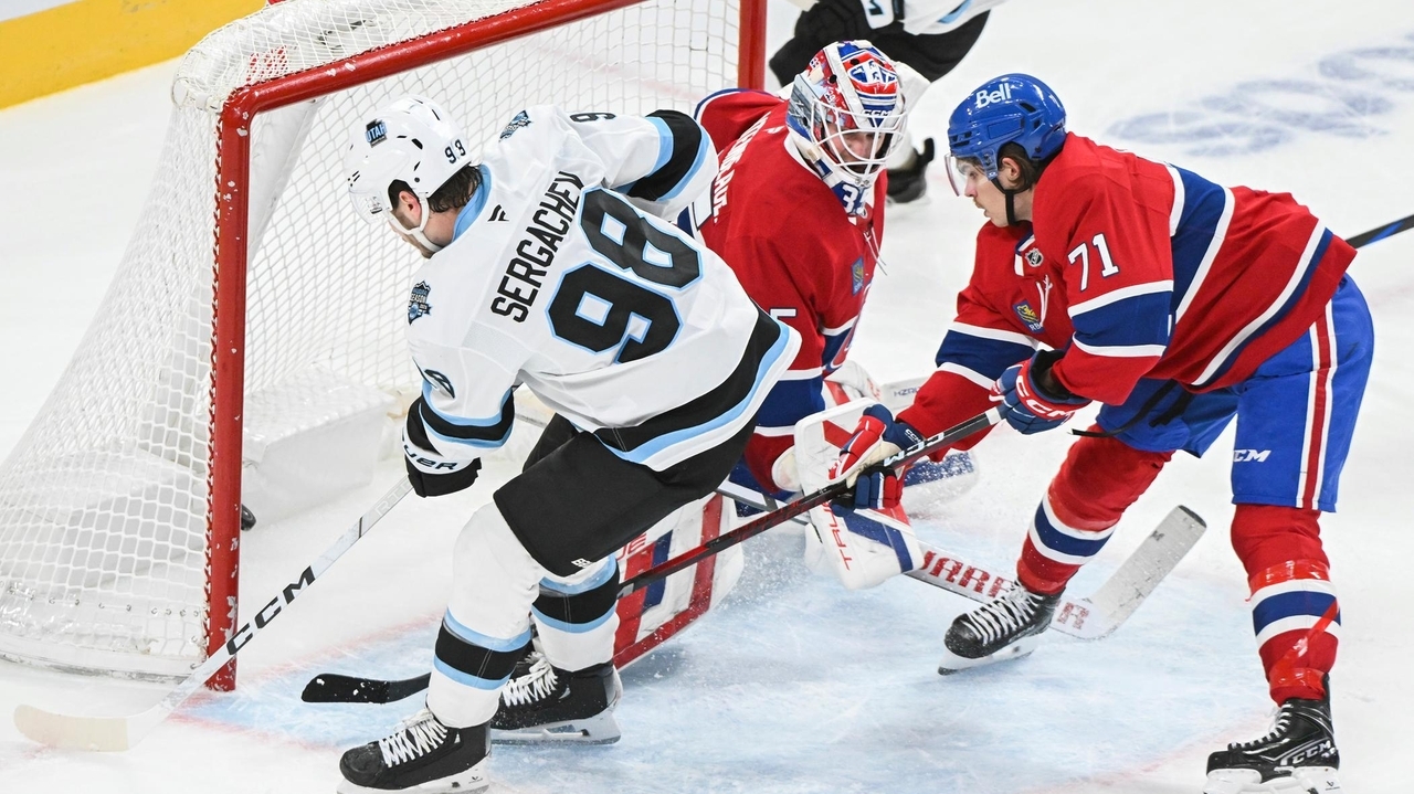 Sergachev scores overtime winner, Utah Hockey Club beats Canadiens 3-2