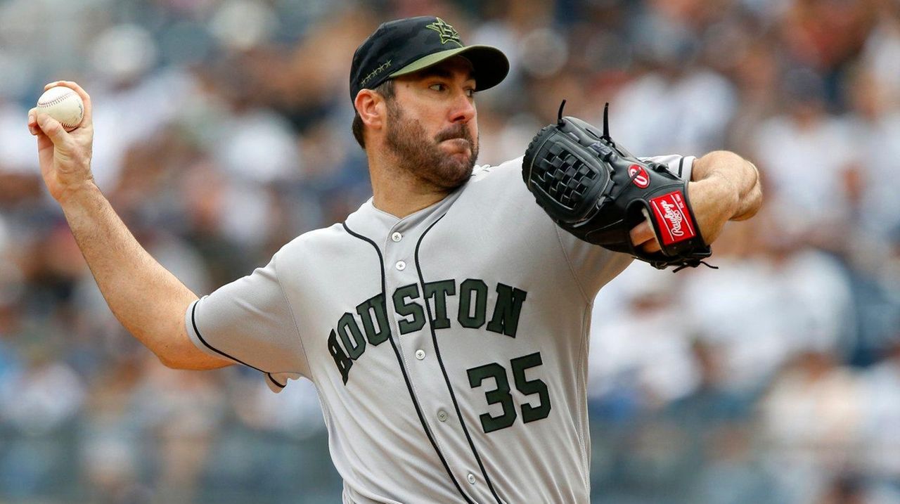 What are the chances Justin Verlander signs with the New York Yankees?  Justin Verlander Yankees Jersey Swap! 🔥 : r/mlb