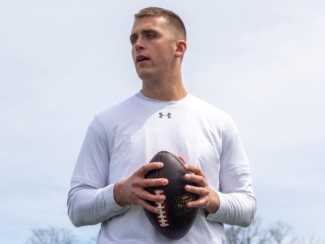 Jack Coan, former Sayville QB, keeping NFL dream alive with latest chance  in XFL - Newsday