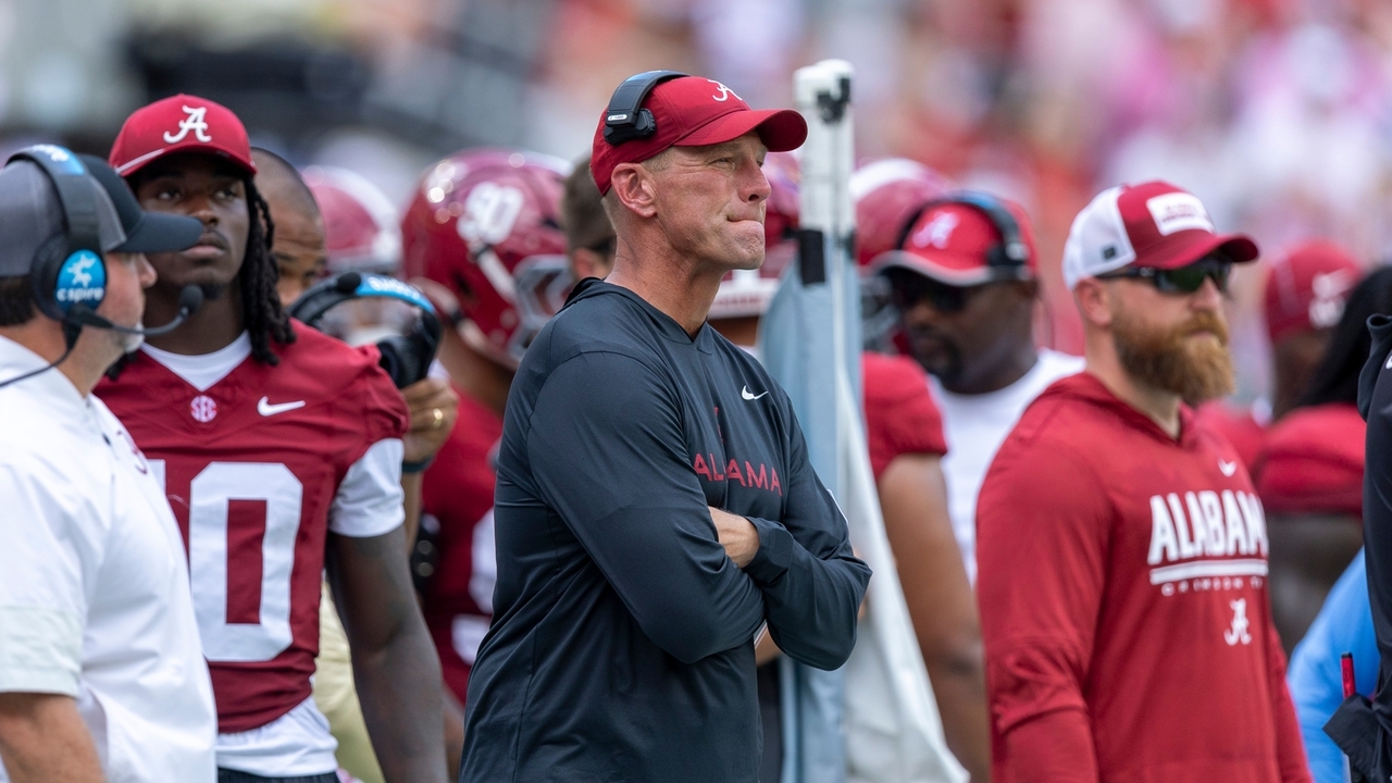 Florida State gegen Alabama: Unwetter verzögert Spiel in Tuscaloosa