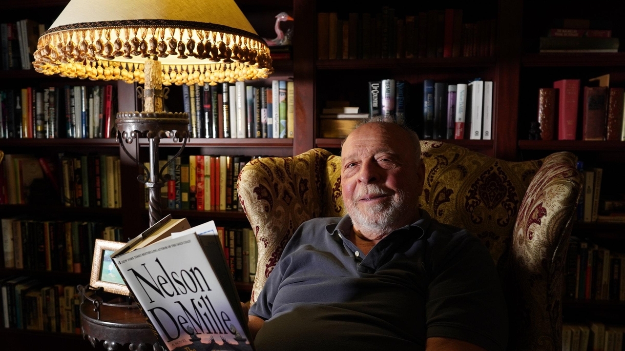 Bestselling author Nelson DeMille talks about 'The Maze' - Newsday