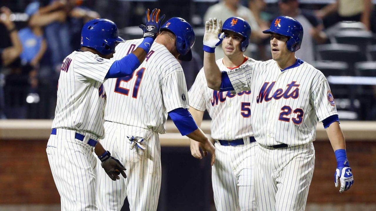 Taylor Teagarden's Grand Slam Snaps Mets' Six-game Losing Streak - Newsday