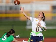 Victoria O'Neill's 4 TD passes lead Massapequa flag football past Farmingdale