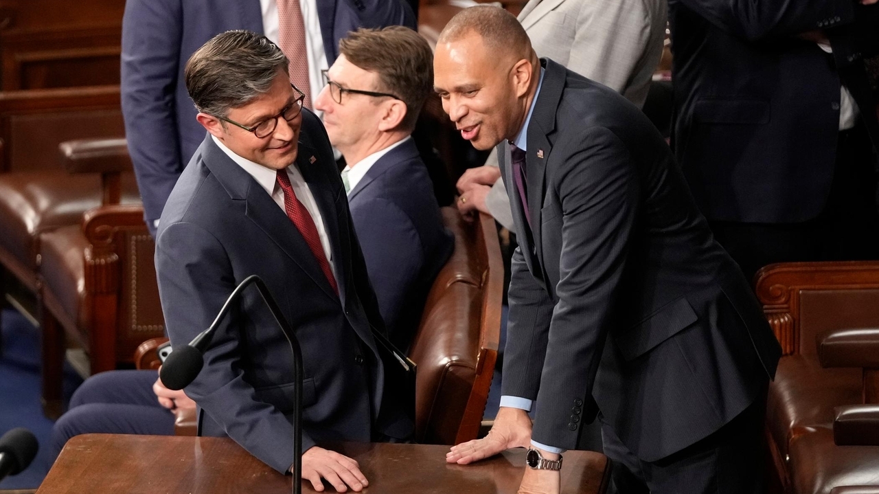 119th Congress Latest: Mike Johnson narrowly reelected House speaker - Newsday