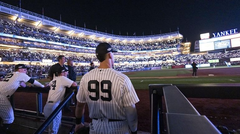 Yankees opening day 2022 at Yankee Stadium - Newsday