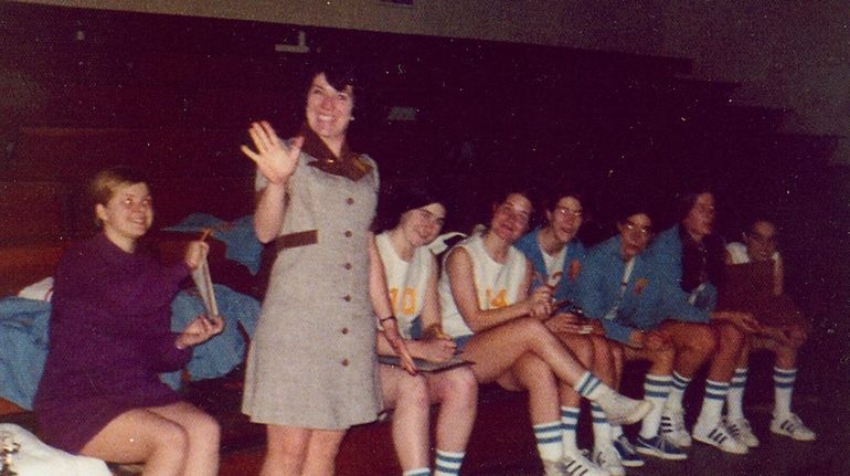 Margaret Hutson, former coach of the Tennessee women's basketball team,...