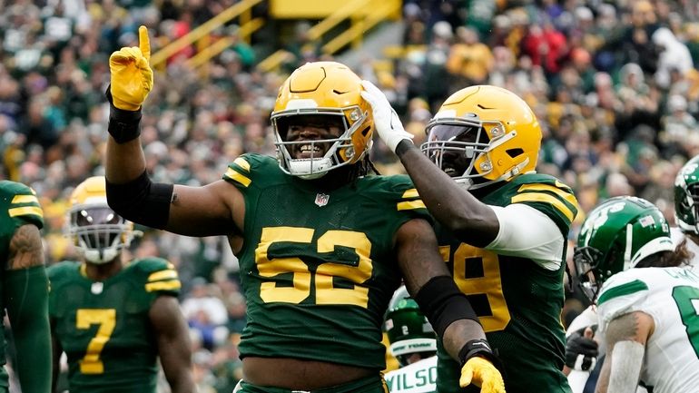 Packers advance LB Rashan Gary to 11-on-11 drills