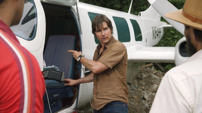 American Made Tom Cruise action film mostly works Newsday