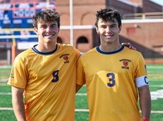 Milazzo twins honor mother by providing spark in Manhasset boys soccer win