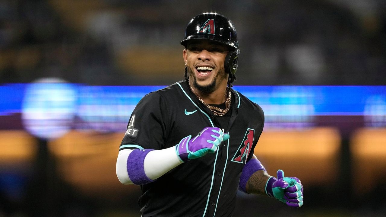 Walker, Marte homer and Dbacks beat Dodgers 60 for 1st series win at Dodger Stadium since 2018