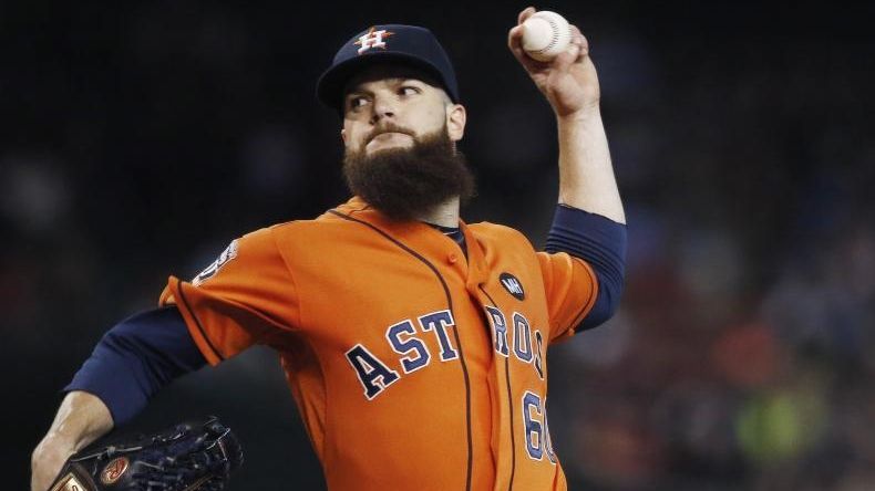 Dallas Keuchel could return to Astros' rotation next weekend