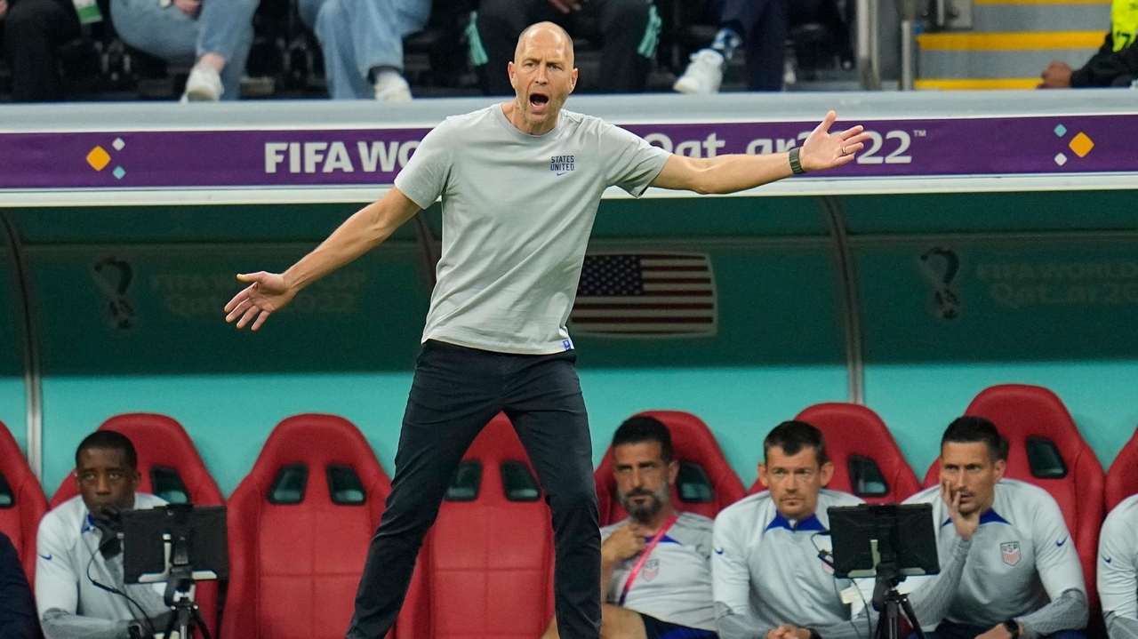 US men's soccer coach Gregg Berhalter earned $2.29 million in 2022 ...