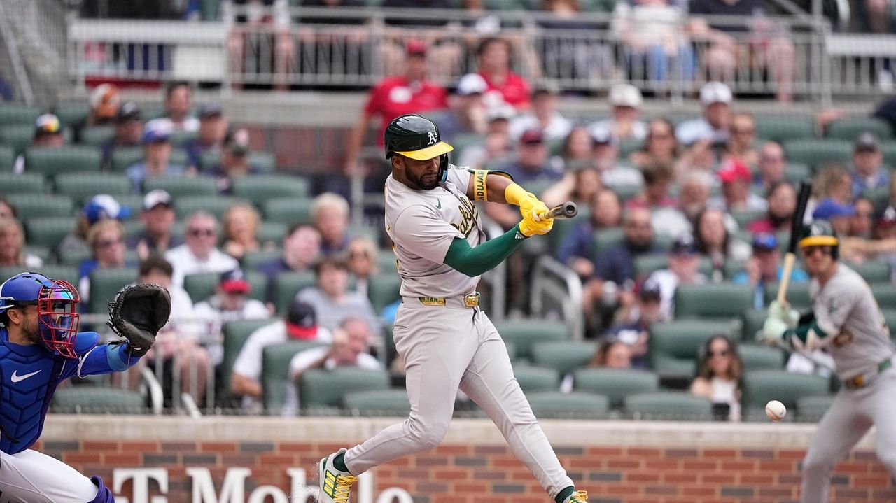 Andujar and Rooker lead Oakland outburst against Chris Sale as A's beat ...