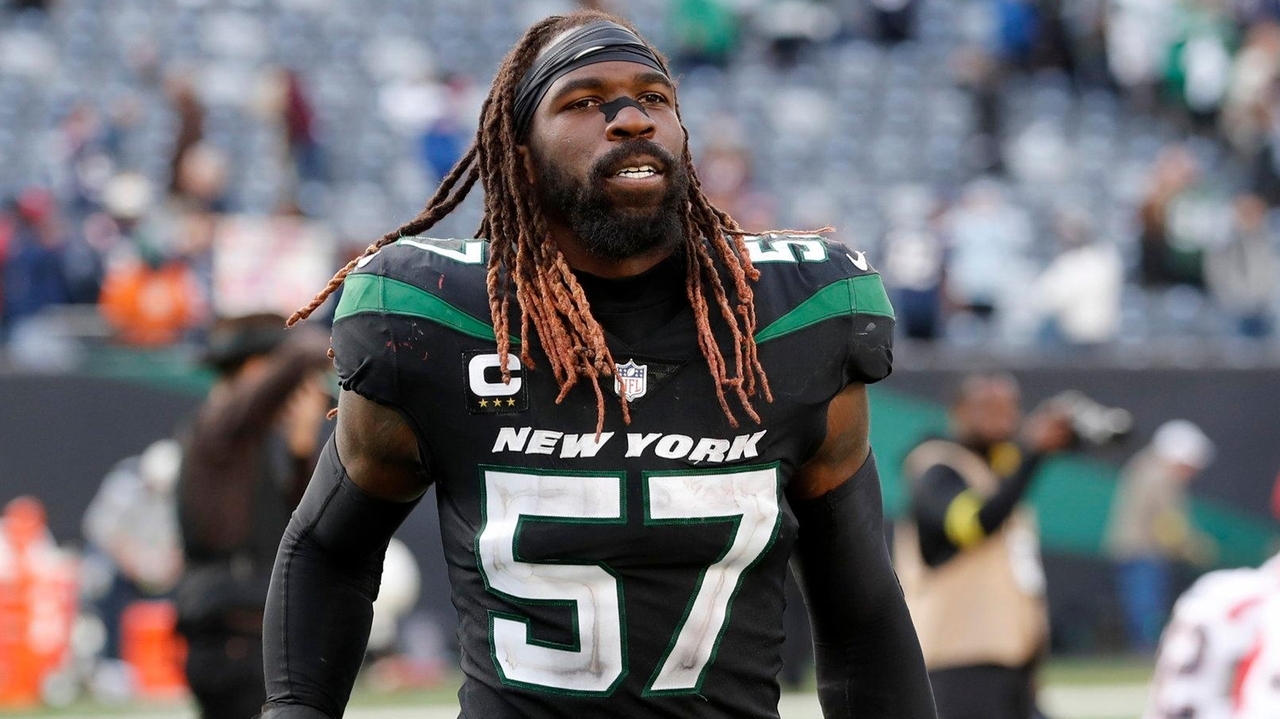 Jets' C.J. Mosley has Super Bowl dreams - Newsday