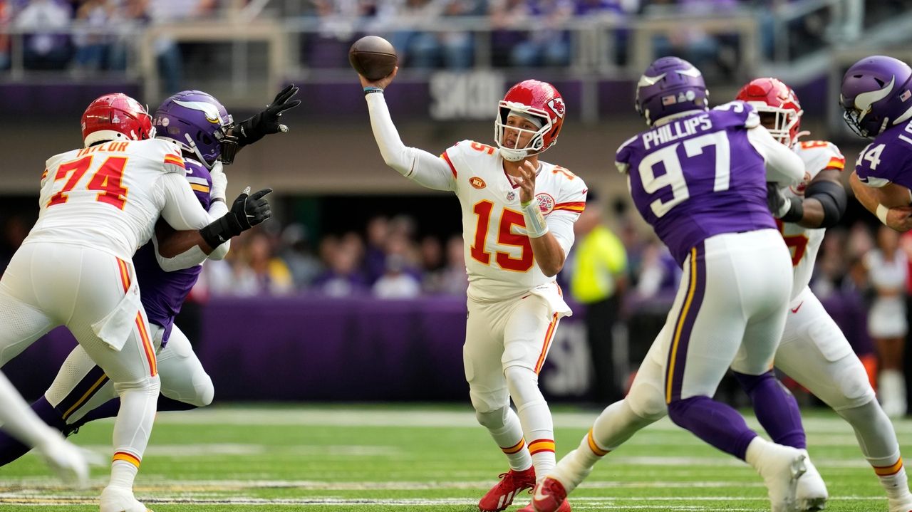 3rd and 27: The drive that may change the direction of the Chiefs'  postseason