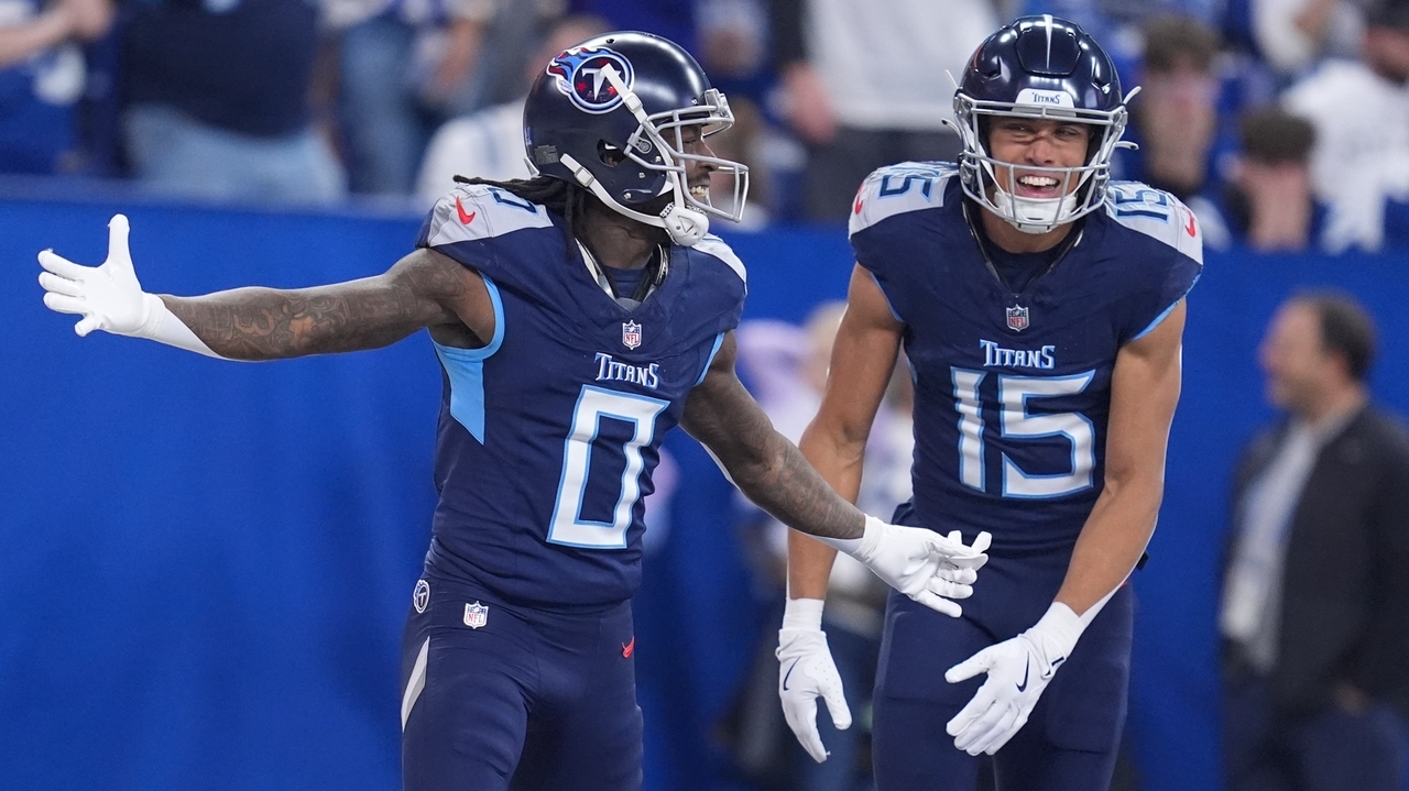 Titans WR Calvin Ridley wants to 'chirp' in his return to Jacksonville ...