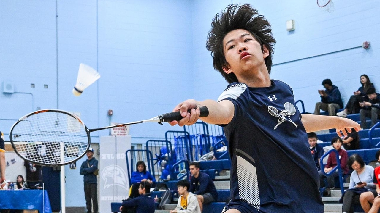 Nassau Badminton: Boys Individual Champs 2024