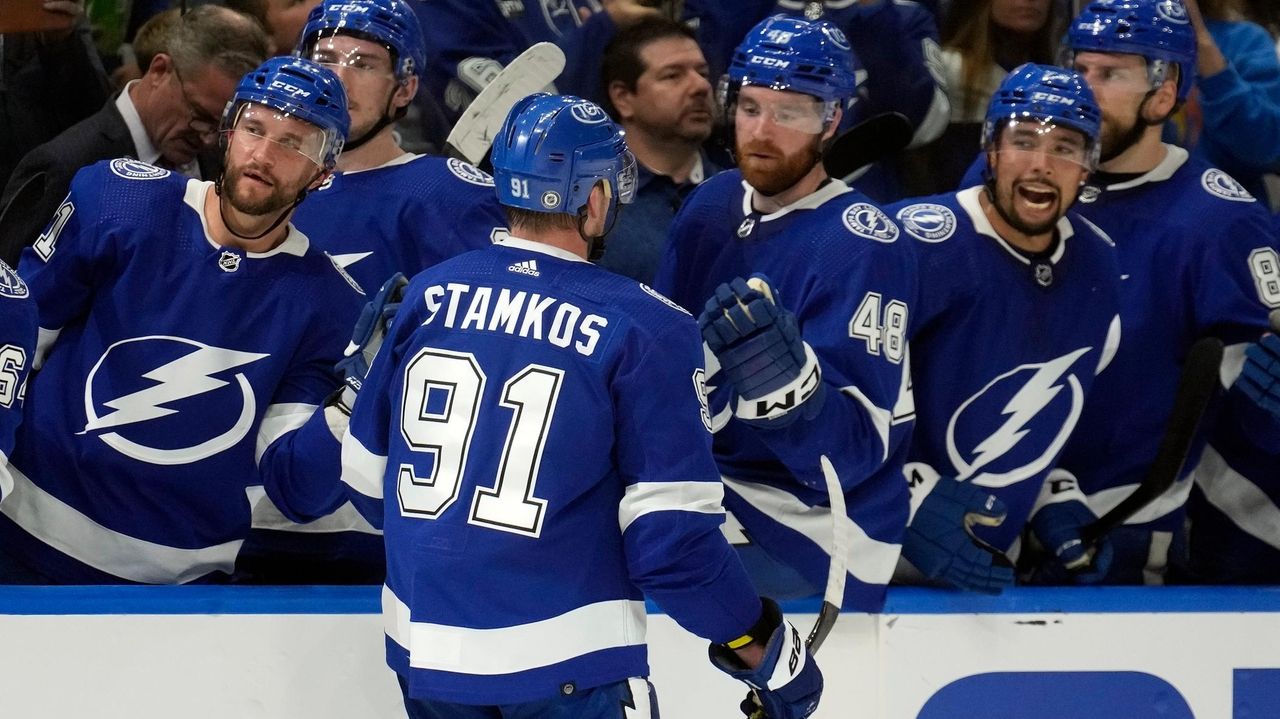 Stamkos Has 3 Goals And An Assist, Kucherov Adds 3 Assists As Lightning ...