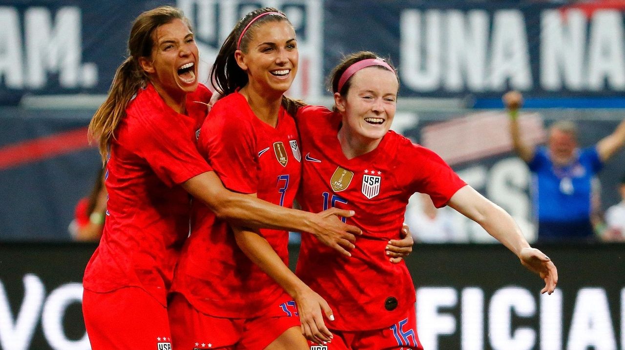 Team Usas Fifa Womens World Cup 2019 Schedule Newsday 5430