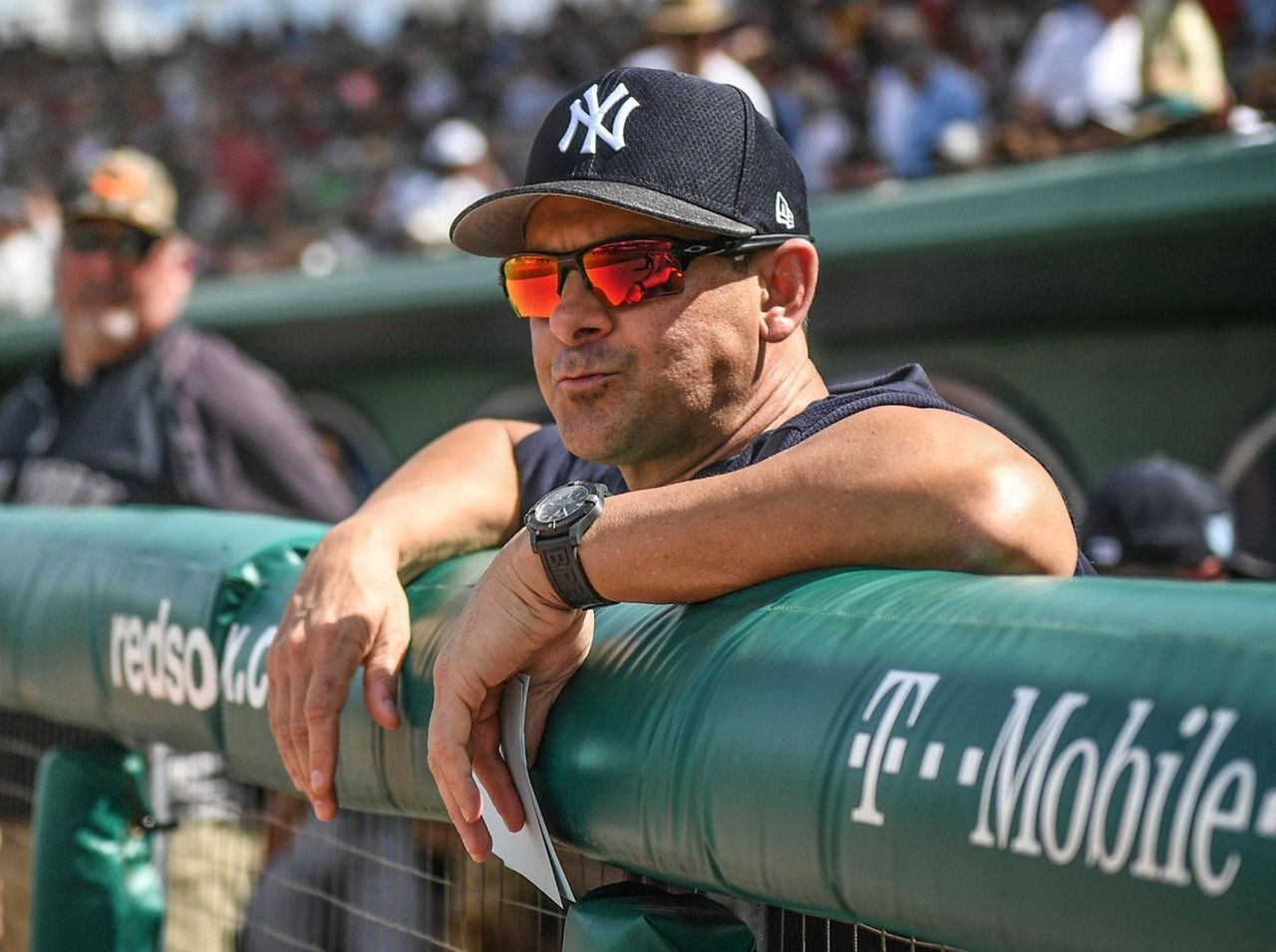 By his own admission, Yankees manager Aaron Boone earned Monday's