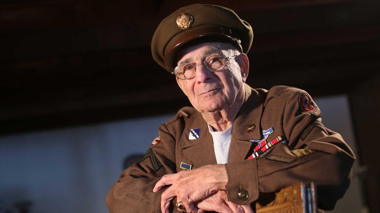 David Marshall, of Baldwin Harbor, in last push through Germany - Newsday