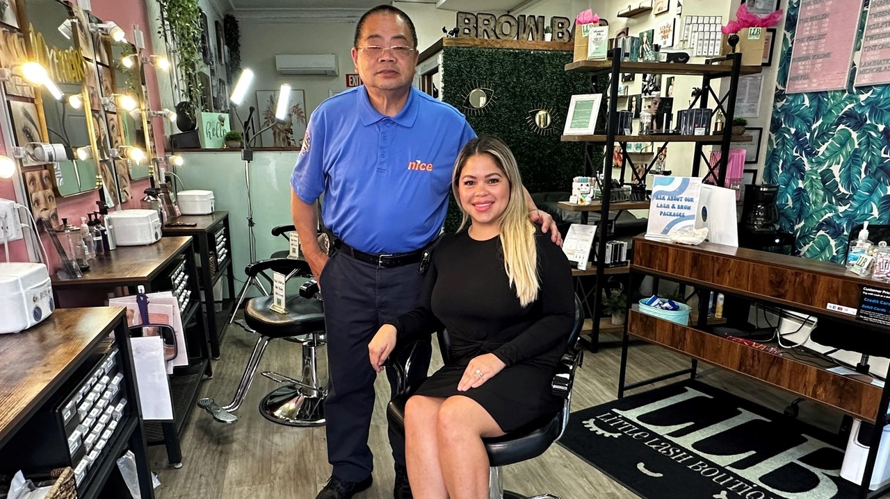 Inspired by her father, Joann Daly opened Little Lash & Brow Boutique in Babylon - Vimarsana News