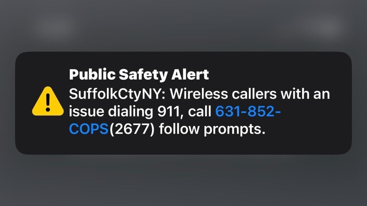 Suffolk 911 system service restored hours after disruptions - Newsday