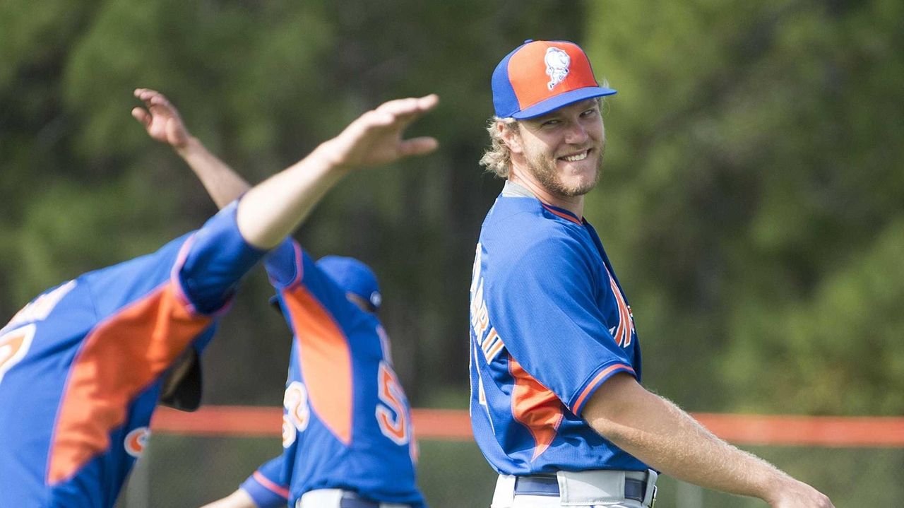 Former NY Mets pitcher Noah Syndergaard better not have an excuse this week