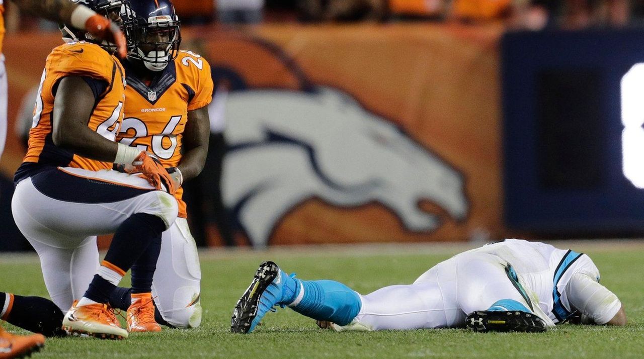 Cam Newton Super Bowl 50 Highlights, Panthers vs. Broncos