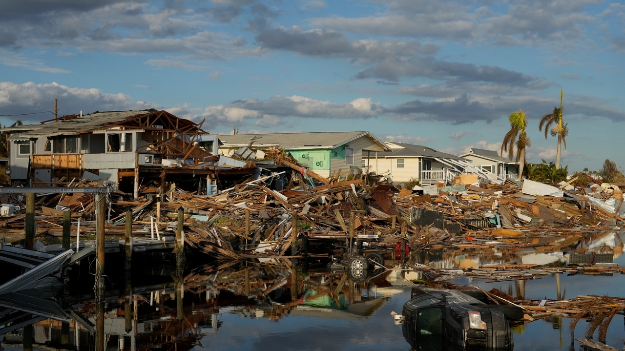 More deadly than wind, storm surge from Hurricane Helene could be ...