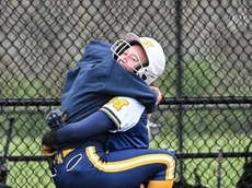 Erker hits three home runs in Massapequa softball win