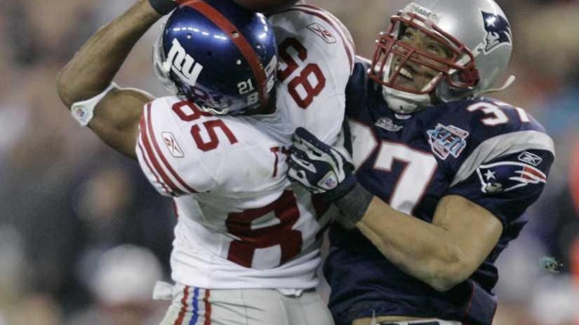 Rodney Harrison, David Tyree Disagree Over God's Role in Giants' Super Bowl  XLII Victory 