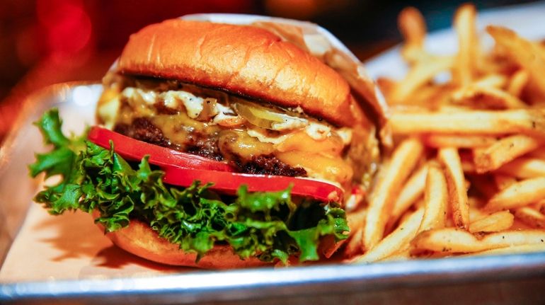 A griddle burger at BBD's in Rocky Point, which closes...