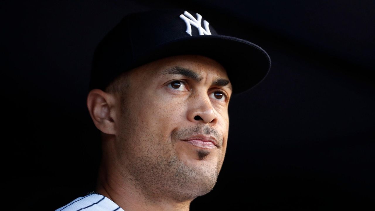 Yankees slugger Giancarlo Stanton will continue to get field work