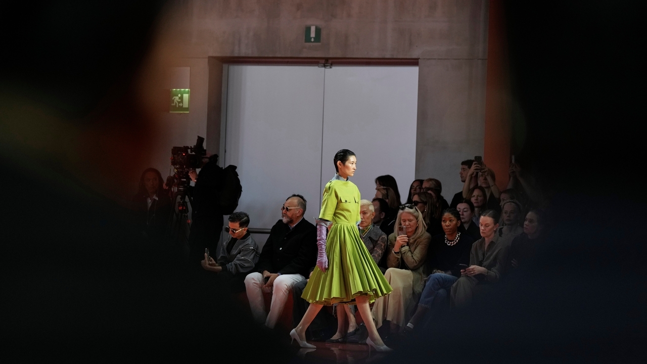 Prada’s Milan runway offers the freedom to compose looks beyond fashion’s conventions