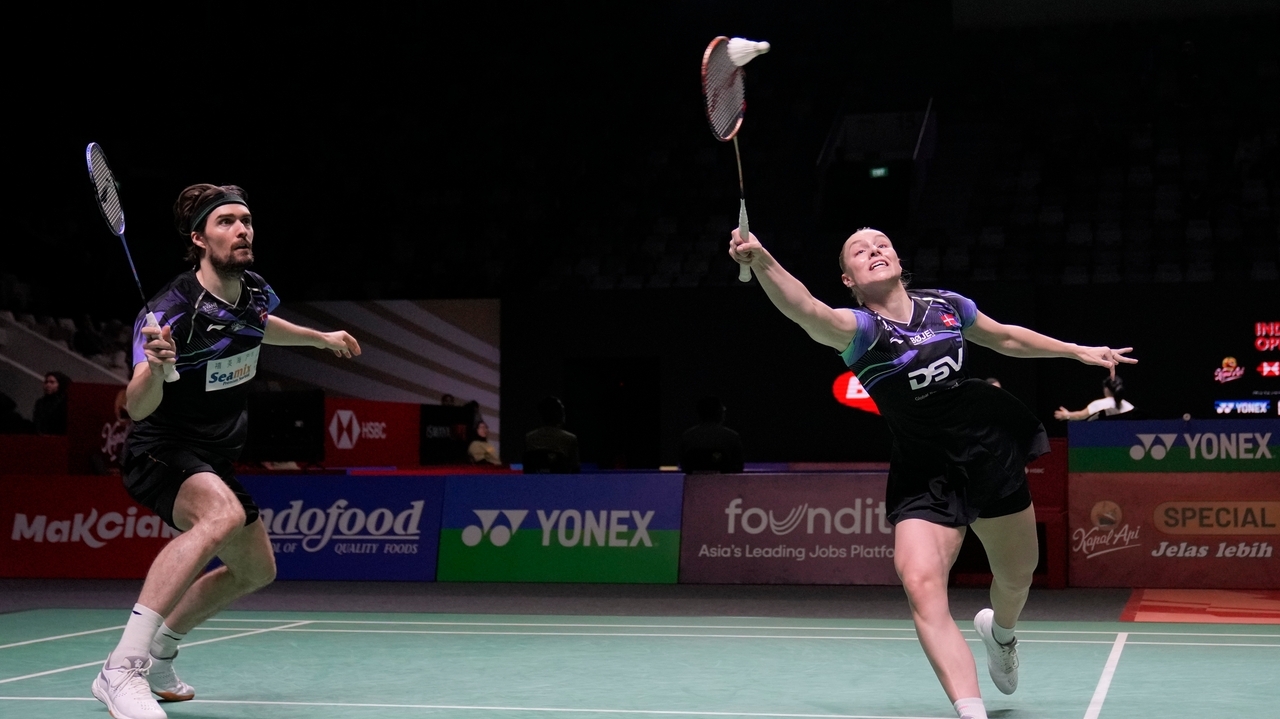 Denmark mixed doubles badminton player Mathias Christiansen withdraws from Paris Olympics