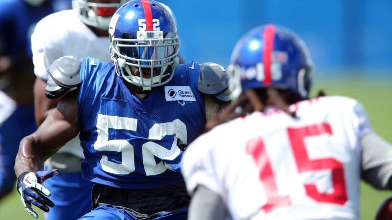 Now with NY Giants, Jon Beason to make third straight start at