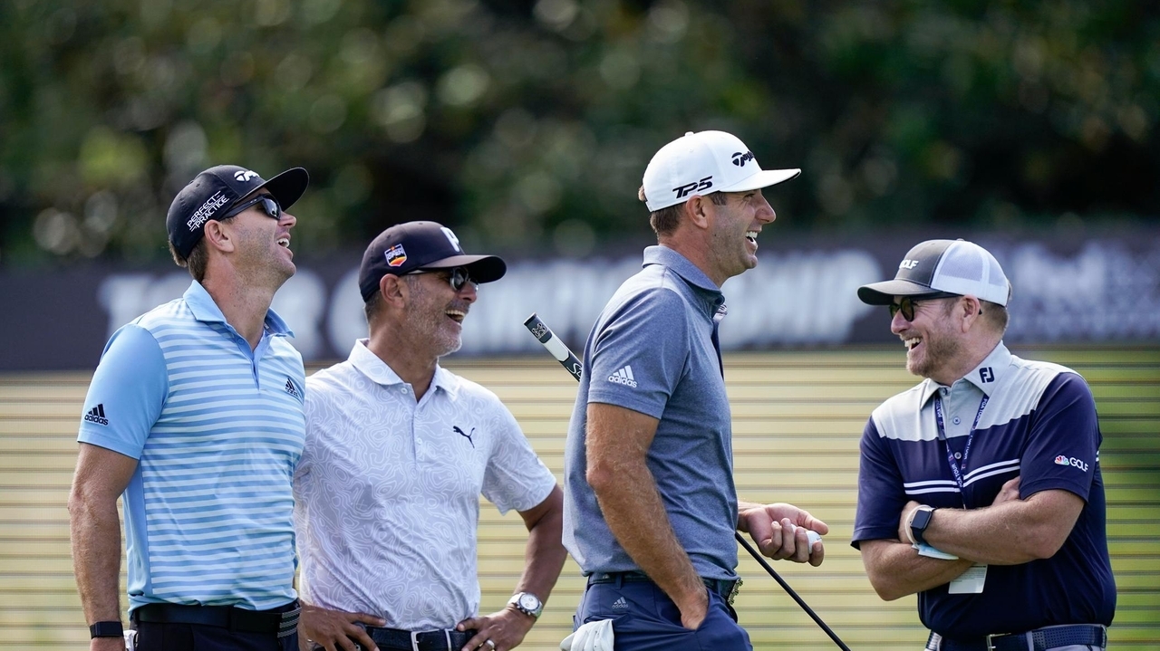John Wood goes from caddie to TV to Ryder Cup team manager - Newsday