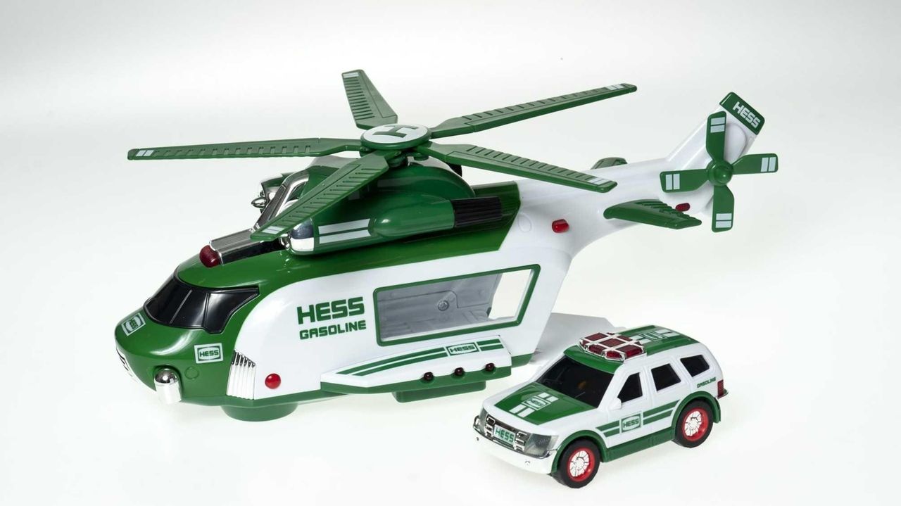 hess gasoline toy truck