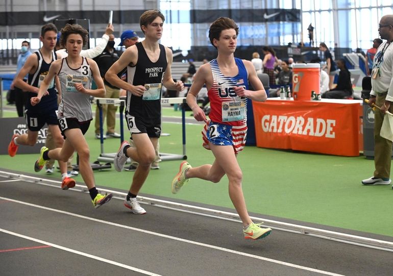 A Memorable Nike Indoor Weekend at Ocean Breeze, NSSF Track Bulletin