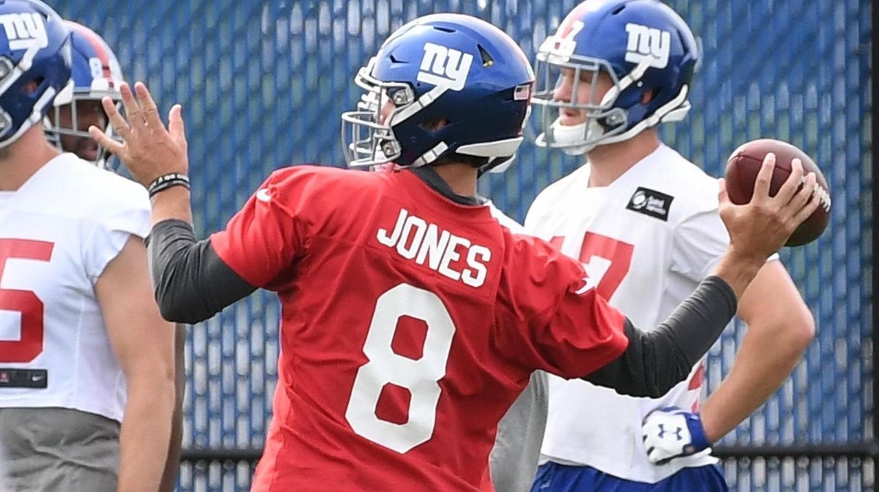 Giants training camp, Day 6: Daniel Jones' best practice, more