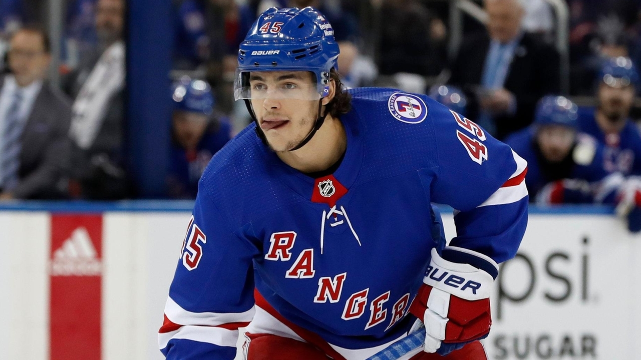 Stephenson: Rangers' Schneider develops into impact player - Newsday