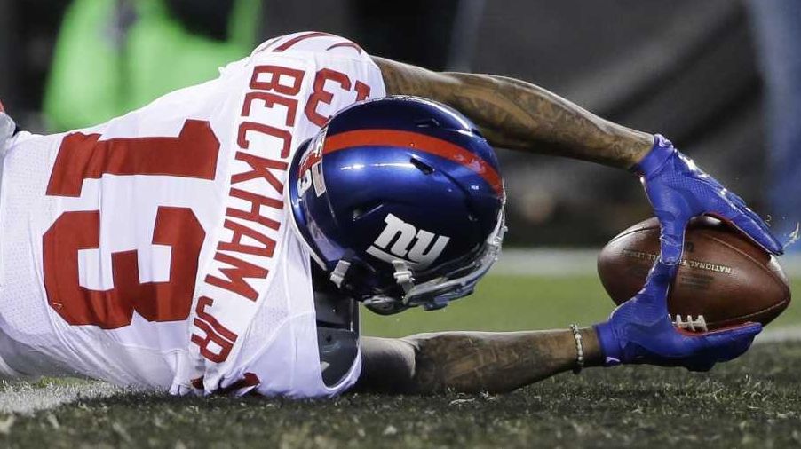 Odell Beckham Jr. Game-Time Decision For Giants Opener Against